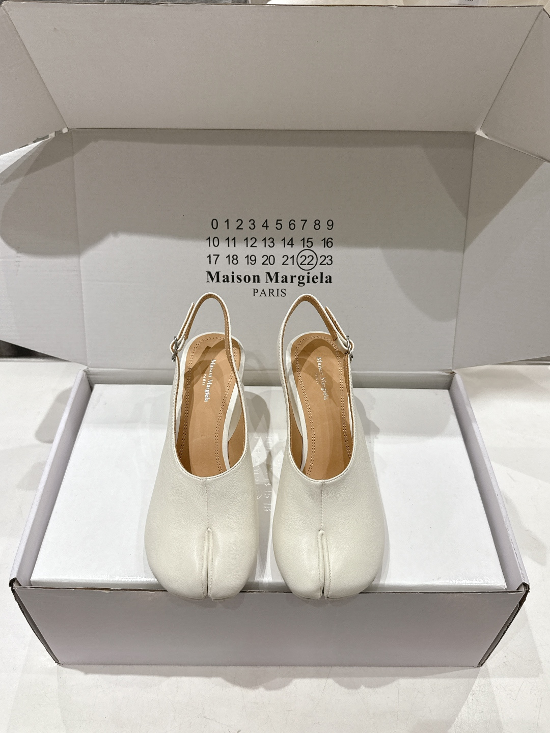 高版本出厂 【Maison Margiela】MM6马吉拉2026ss新品夏季高跟分趾凉鞋～夏季百搭款舒