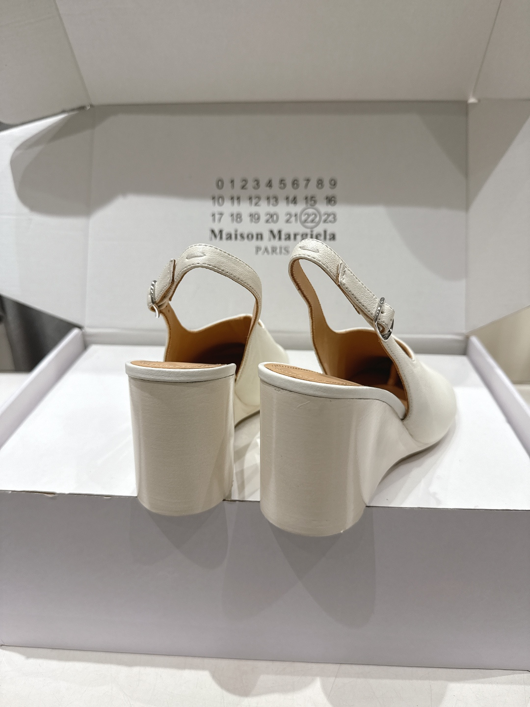 高版本出厂 【Maison Margiela】MM6马吉拉2026ss新品夏季高跟分趾凉鞋～夏季百搭款舒