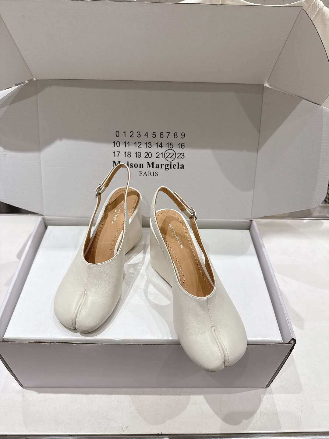 高版本出厂 【Maison Margiela】MM6马吉拉2026ss新品夏季高跟分趾凉鞋～夏季百搭款舒