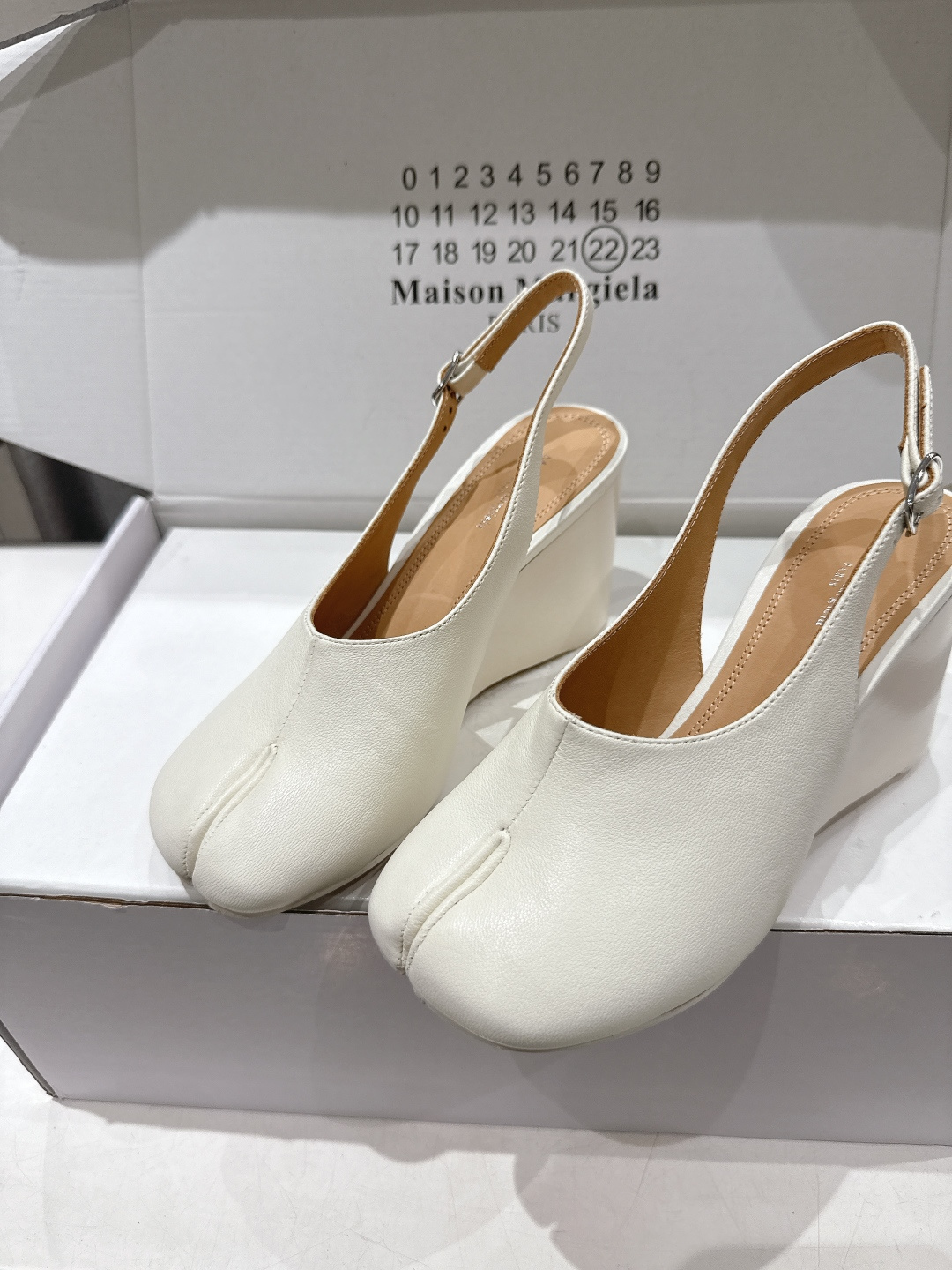 高版本出厂 【Maison Margiela】MM6马吉拉2026ss新品夏季高跟分趾凉鞋～夏季百搭款舒