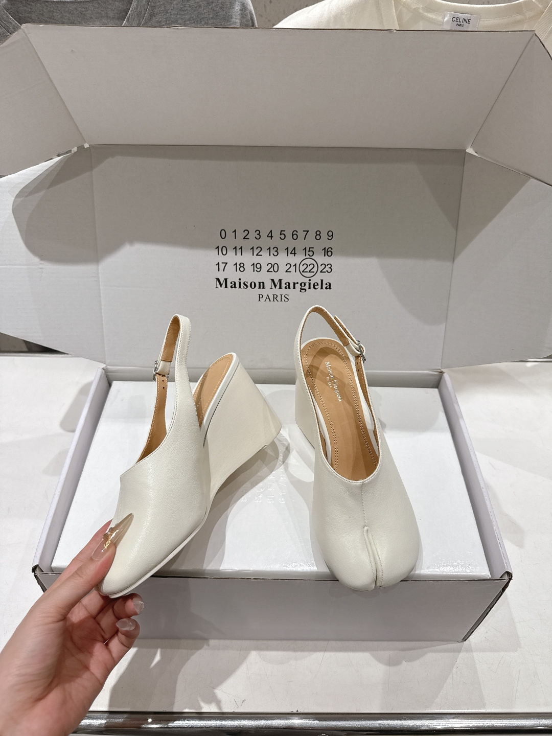 高版本出厂 【Maison Margiela】MM6马吉拉2026ss新品夏季高跟分趾凉鞋～夏季百搭款舒