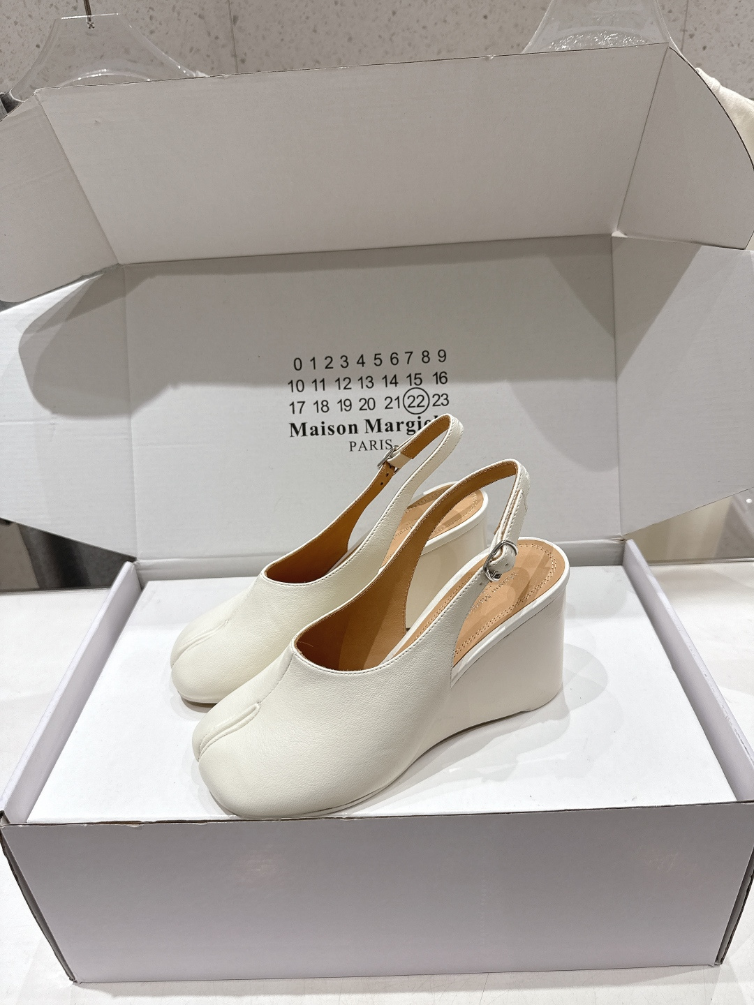 高版本出厂 【Maison Margiela】MM6马吉拉2026ss新品夏季高跟分趾凉鞋～夏季百搭款舒