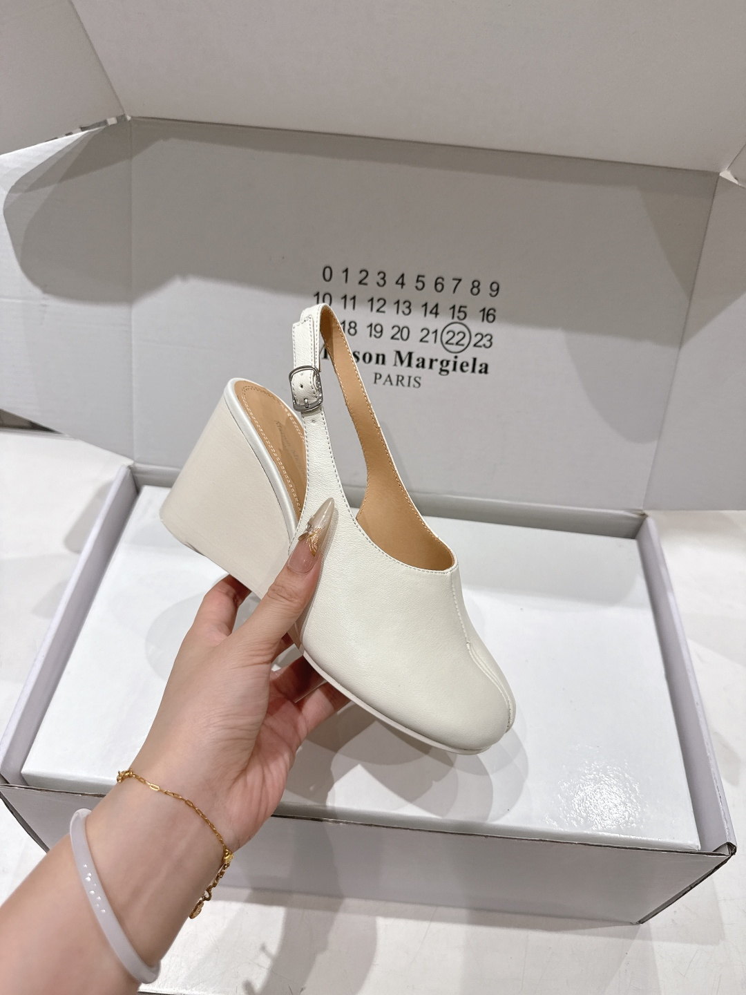高版本出厂 【Maison Margiela】MM6马吉拉2026ss新品夏季高跟分趾凉鞋～夏季百搭款舒