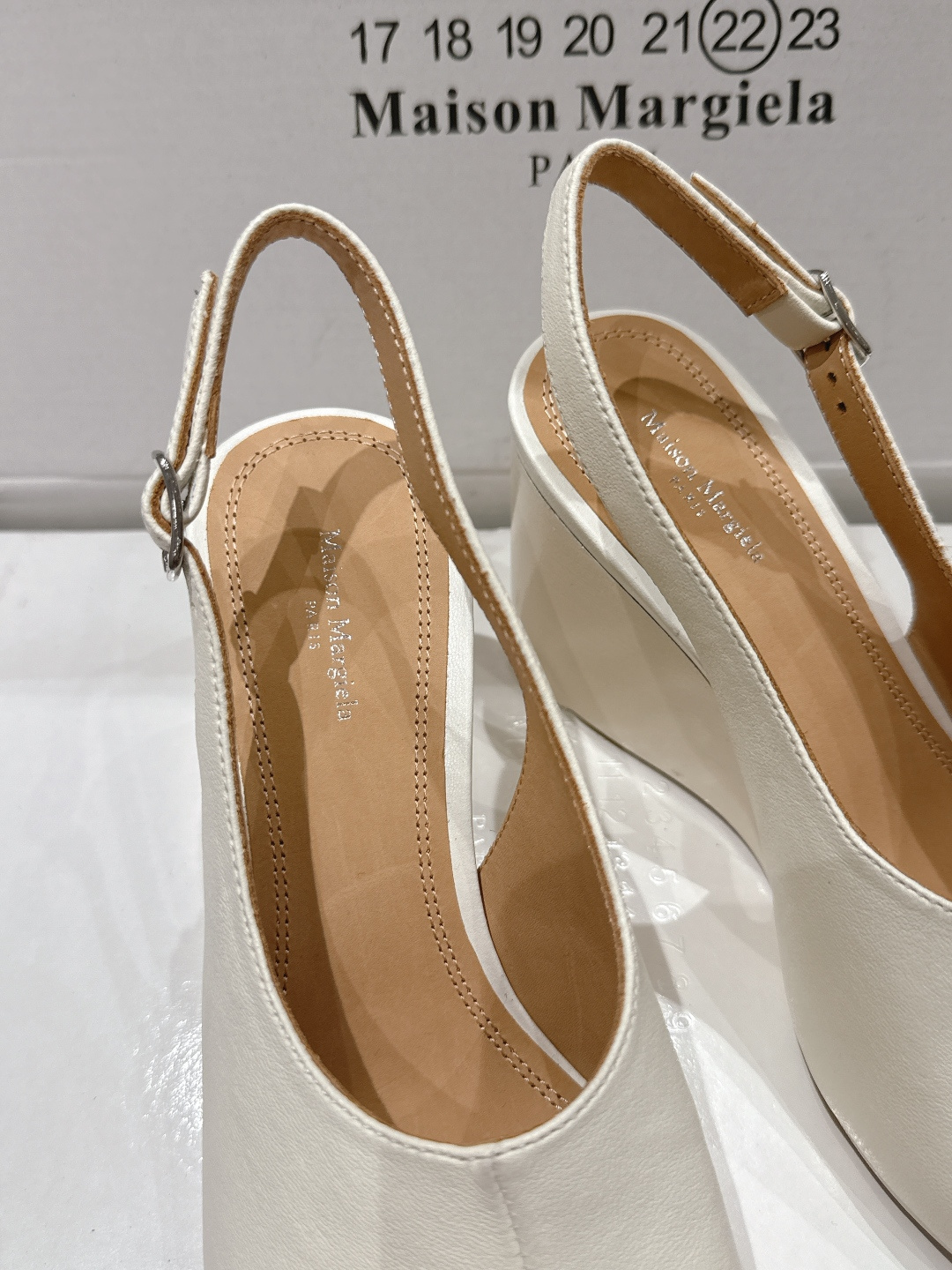 高版本出厂 【Maison Margiela】MM6马吉拉2026ss新品夏季高跟分趾凉鞋～夏季百搭款舒