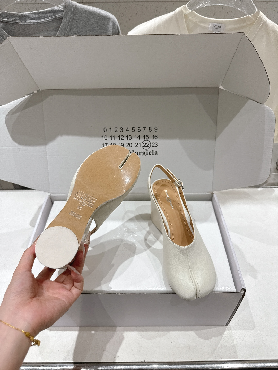 高版本出厂 【Maison Margiela】MM6马吉拉2026ss新品夏季高跟分趾凉鞋～夏季百搭款舒