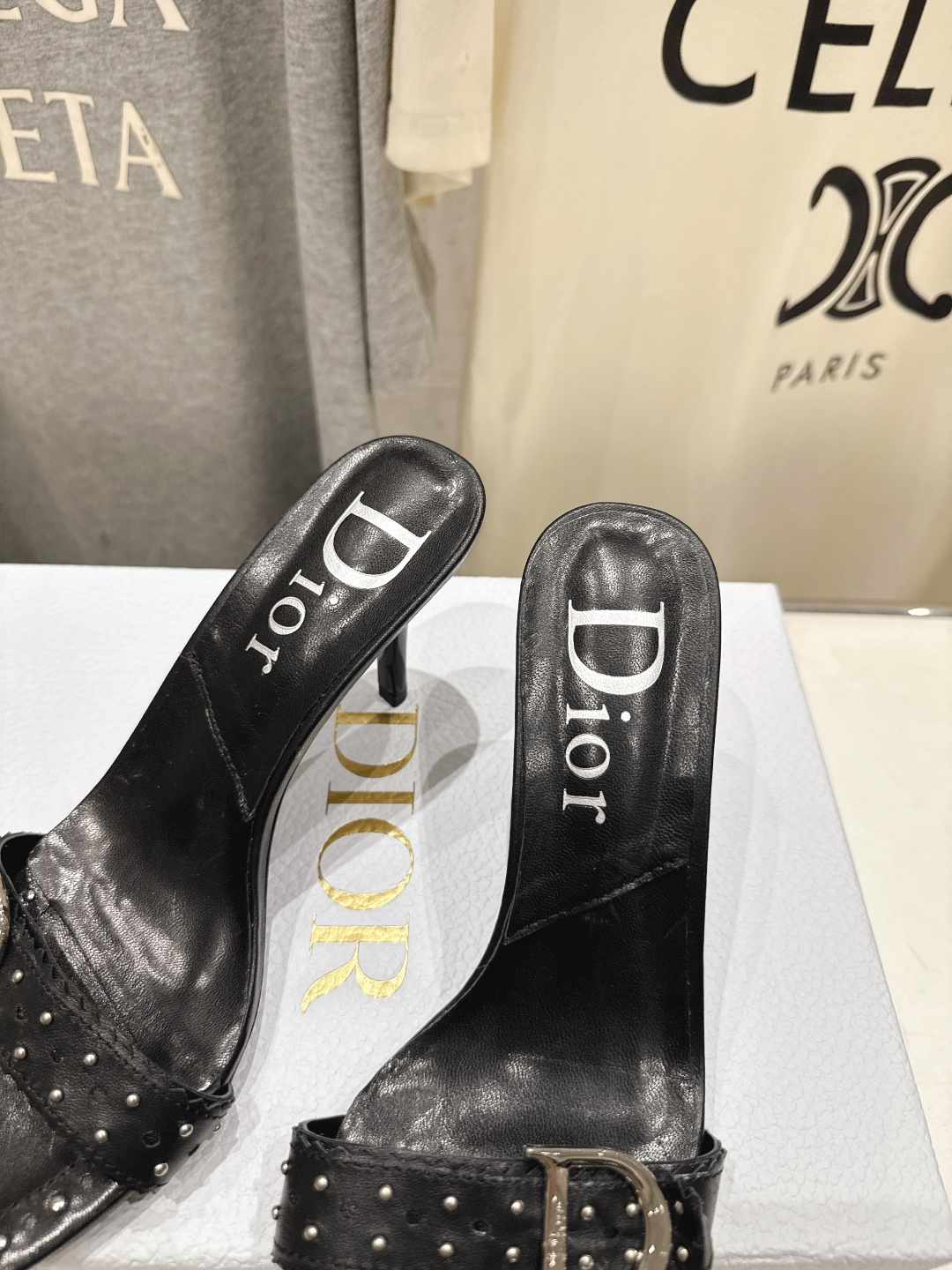 高版本出厂 Dior*迪奥F031D家2026ss夏季新款高跟拖鞋♕♕公主范十足，颜色非常抬肤色，迷人的