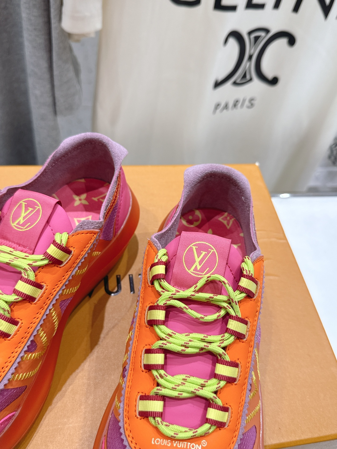 高版本出厂  LOUIS VUITTON～LV路易威登F051 L家驴牌最新走秀款Tilted系列厚底运