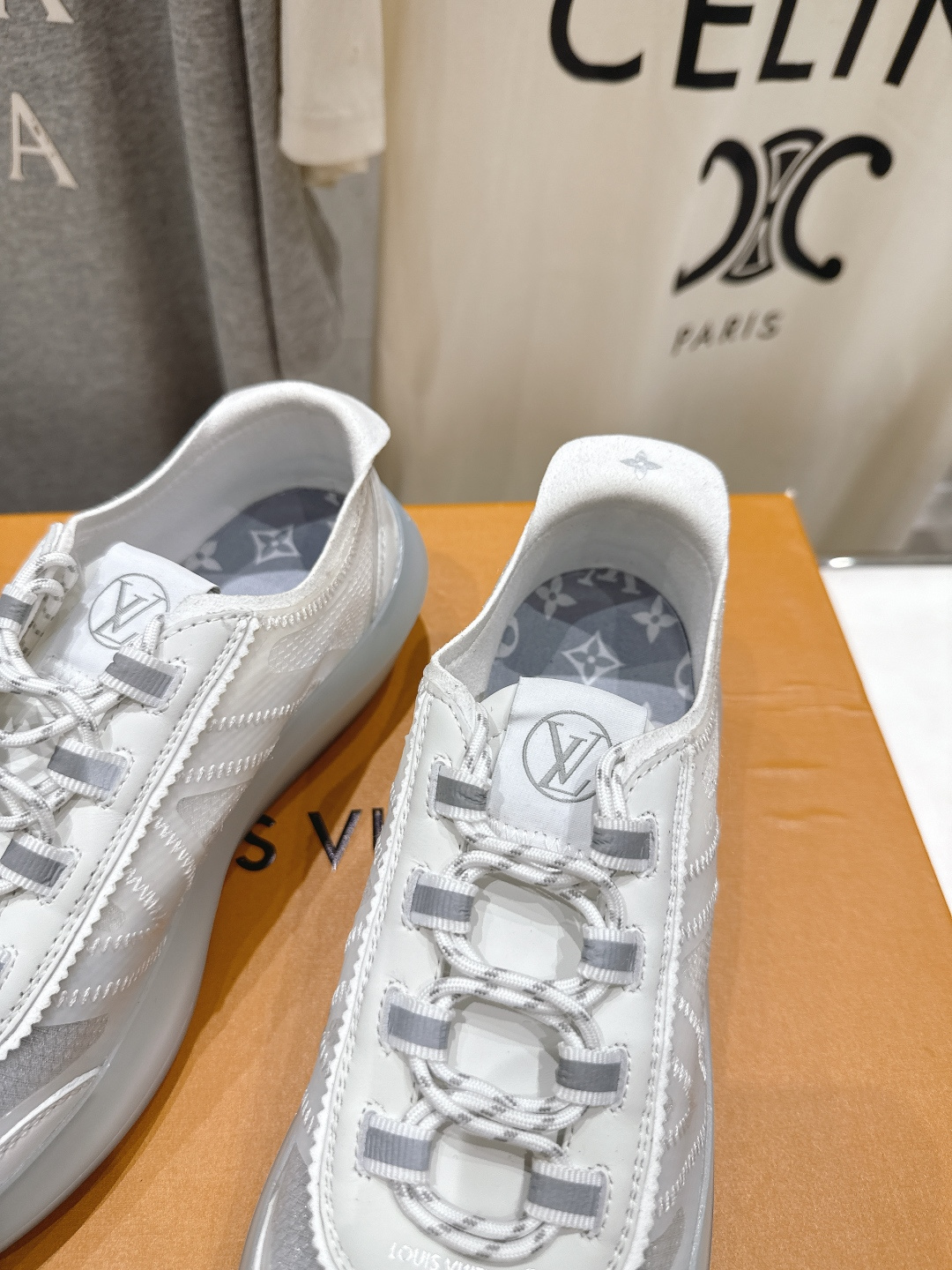 高版本出厂  LOUIS VUITTON～LV路易威登F051 L家驴牌最新走秀款Tilted系列厚底运