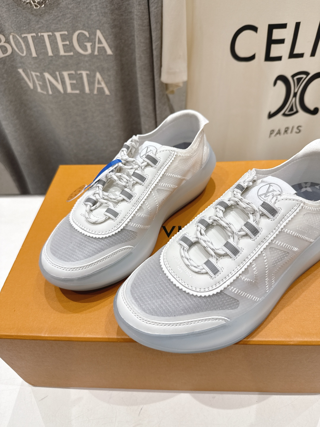 高版本出厂  LOUIS VUITTON～LV路易威登F051 L家驴牌最新走秀款Tilted系列厚底运