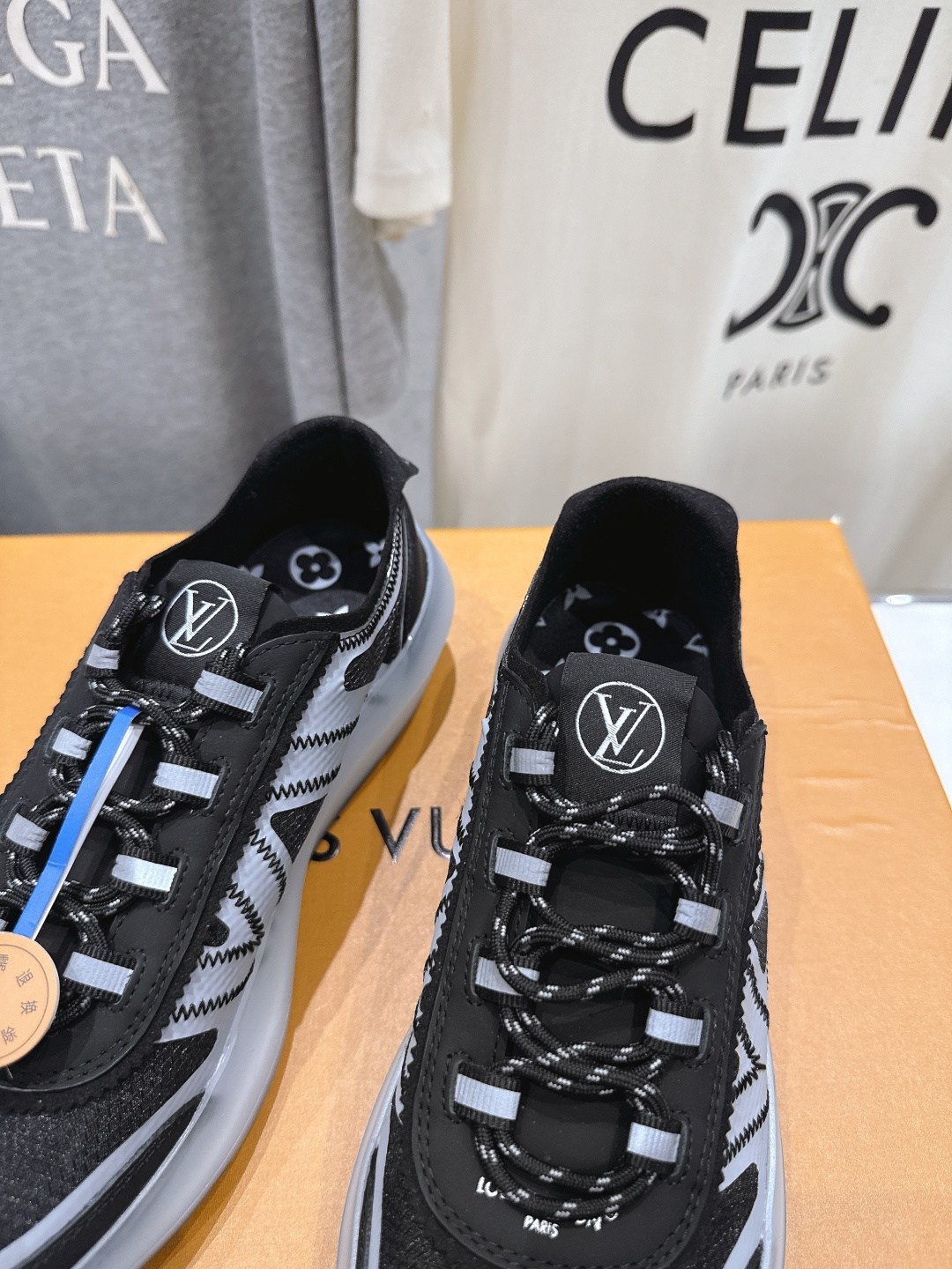 高版本出厂  LOUIS VUITTON～LV路易威登F051 L家驴牌最新走秀款Tilted系列厚底运