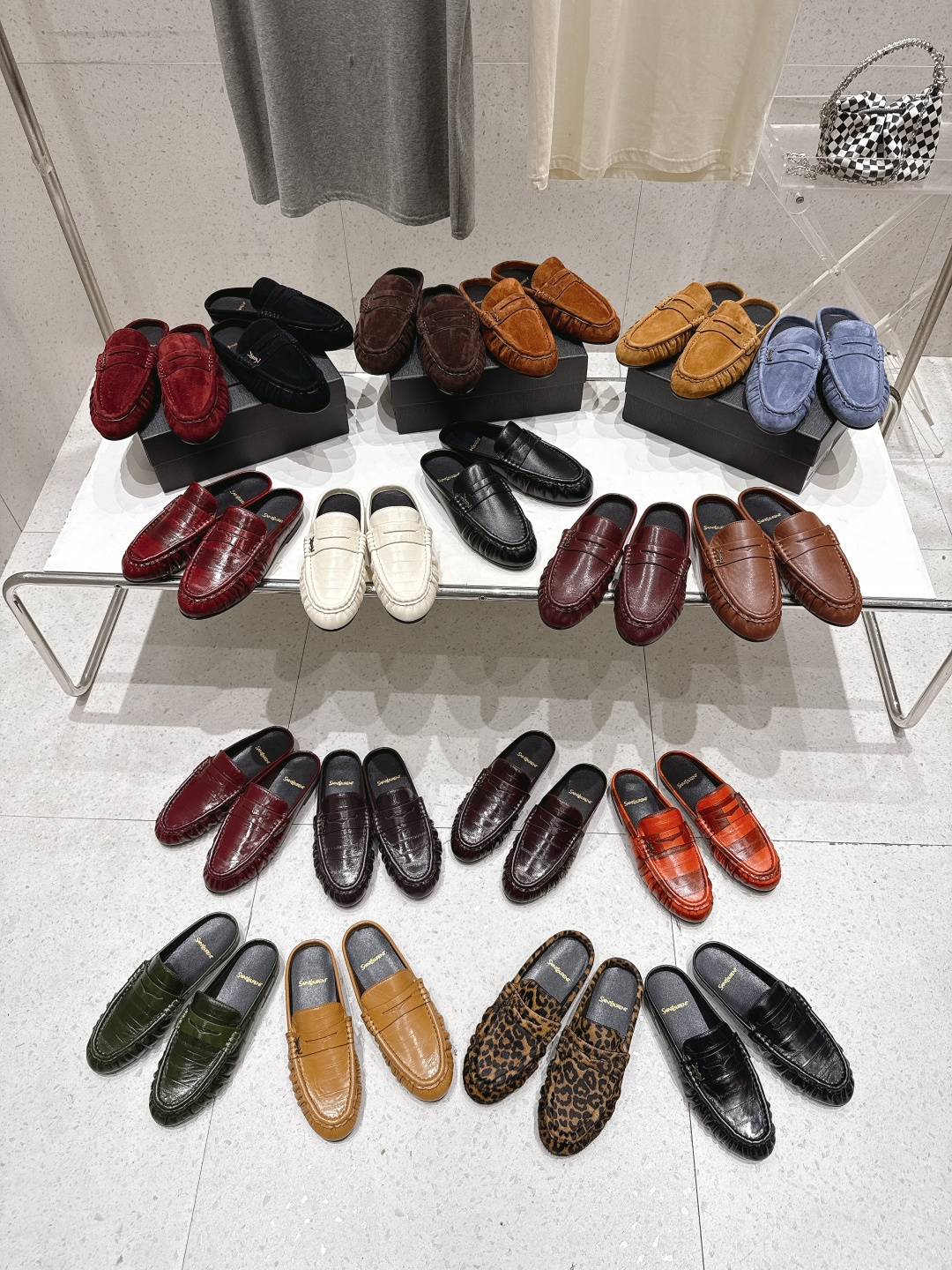 NO:890217,Collection picture ~ brand new upgraded version, loafers and half slippers, loafers19860909集合图~全新升级版本,乐福鞋半拖,loafers,Women's Shoes
