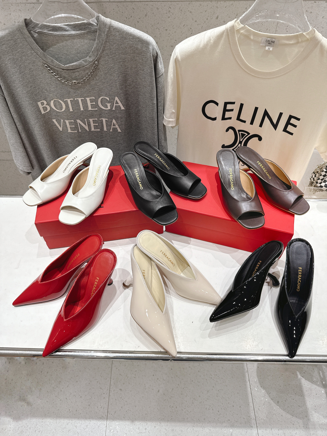 Ferragamo Slides
