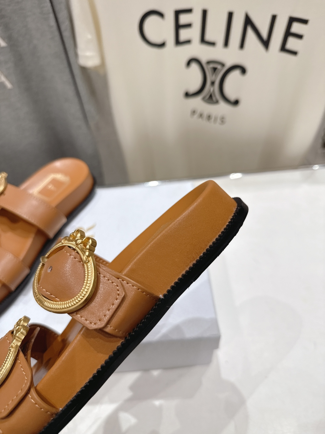高版本出厂 【高品质】Dior*迪奥F019 D家2026ss春夏新款魔术贴沙滩拖鞋凉鞋～经典版型 搭配