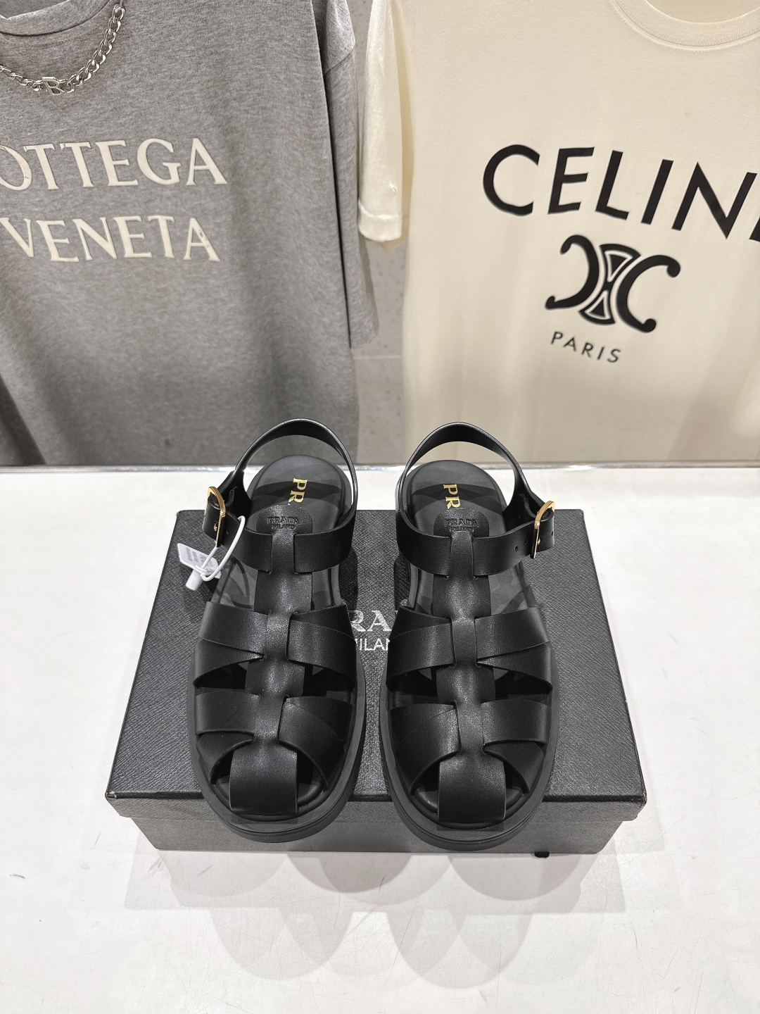高版本出厂 Prada/普拉达F029 2026ss夏季新款复古风沙滩厚底凉鞋这个鞋型真的属于经典不会过