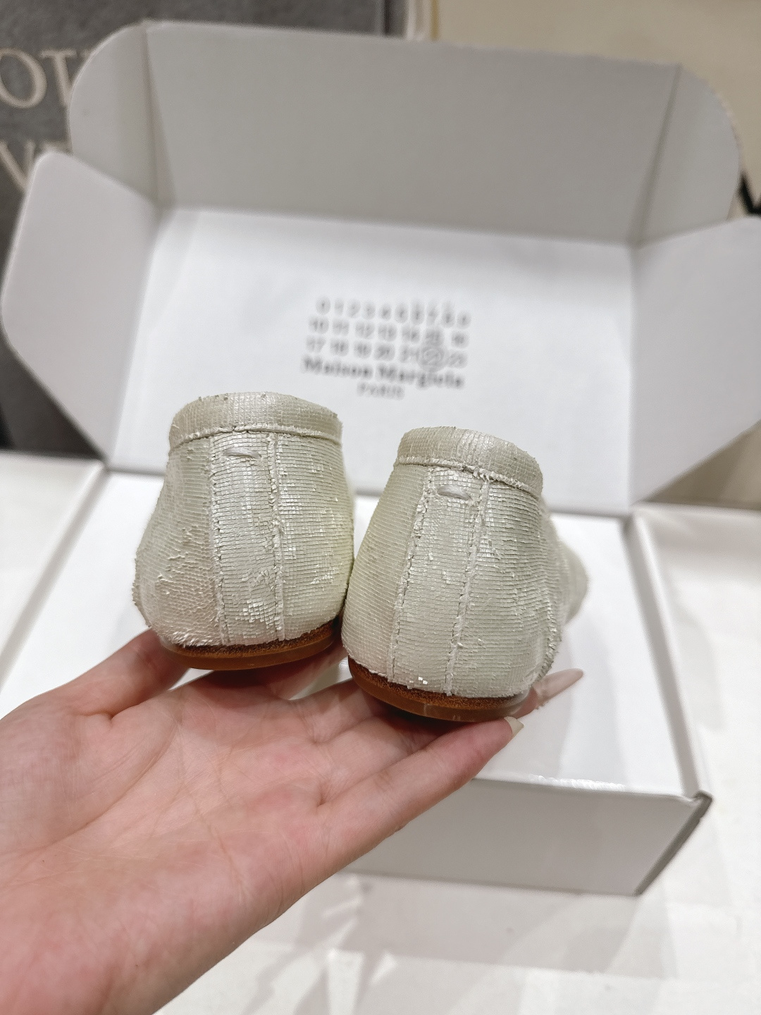 高版本出厂    MM6【Maison Magical】马吉拉2026ss官方同步新品最近超级火的平底分