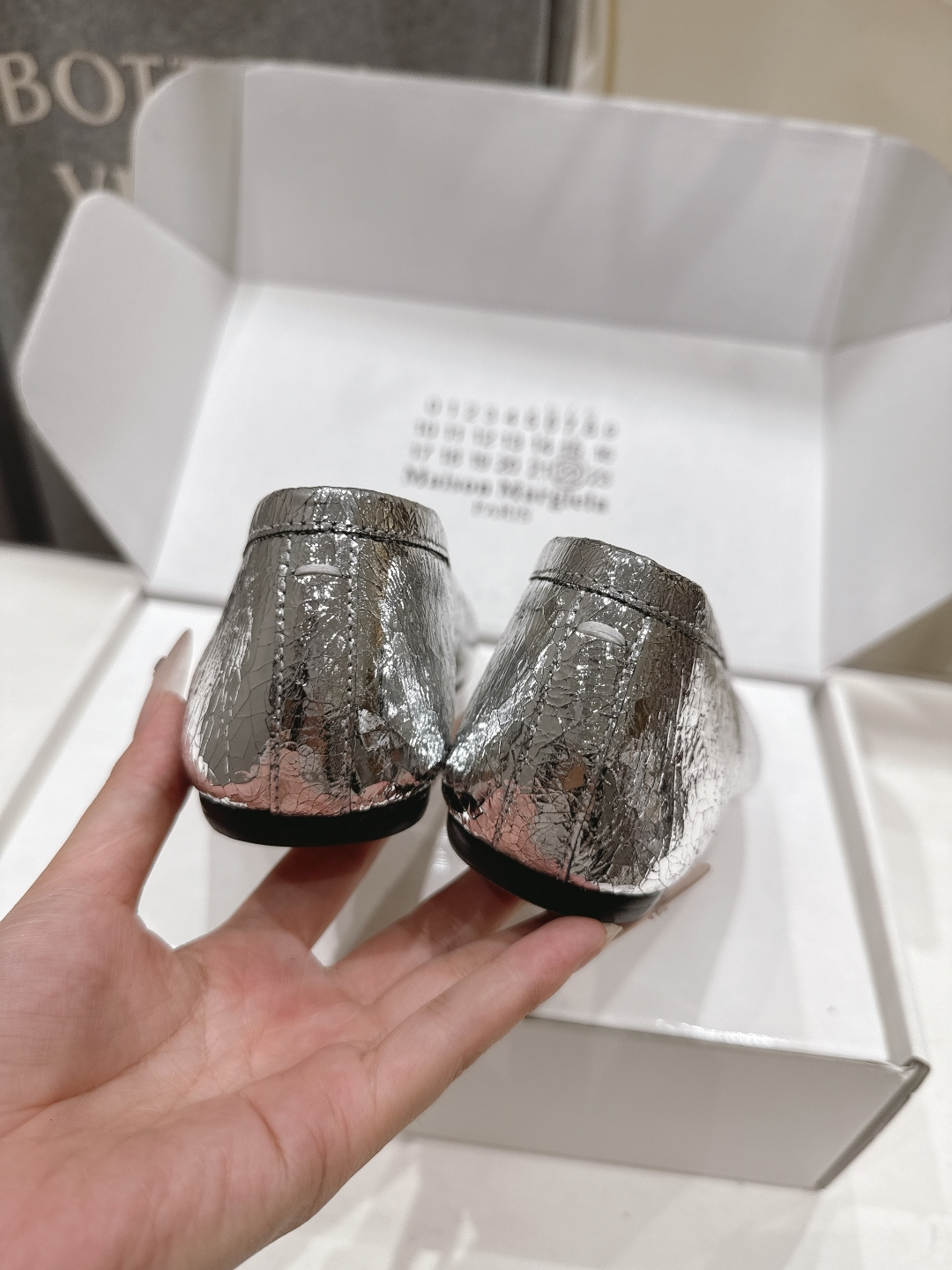 高版本出厂    MM6【Maison Magical】马吉拉2026ss官方同步新品最近超级火的平底分
