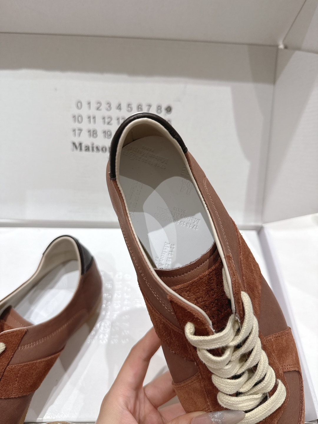 高版本出厂 情侣款  Maison Margiela 马吉拉MM6新款休闲鞋板鞋德训鞋...顶级品质 新