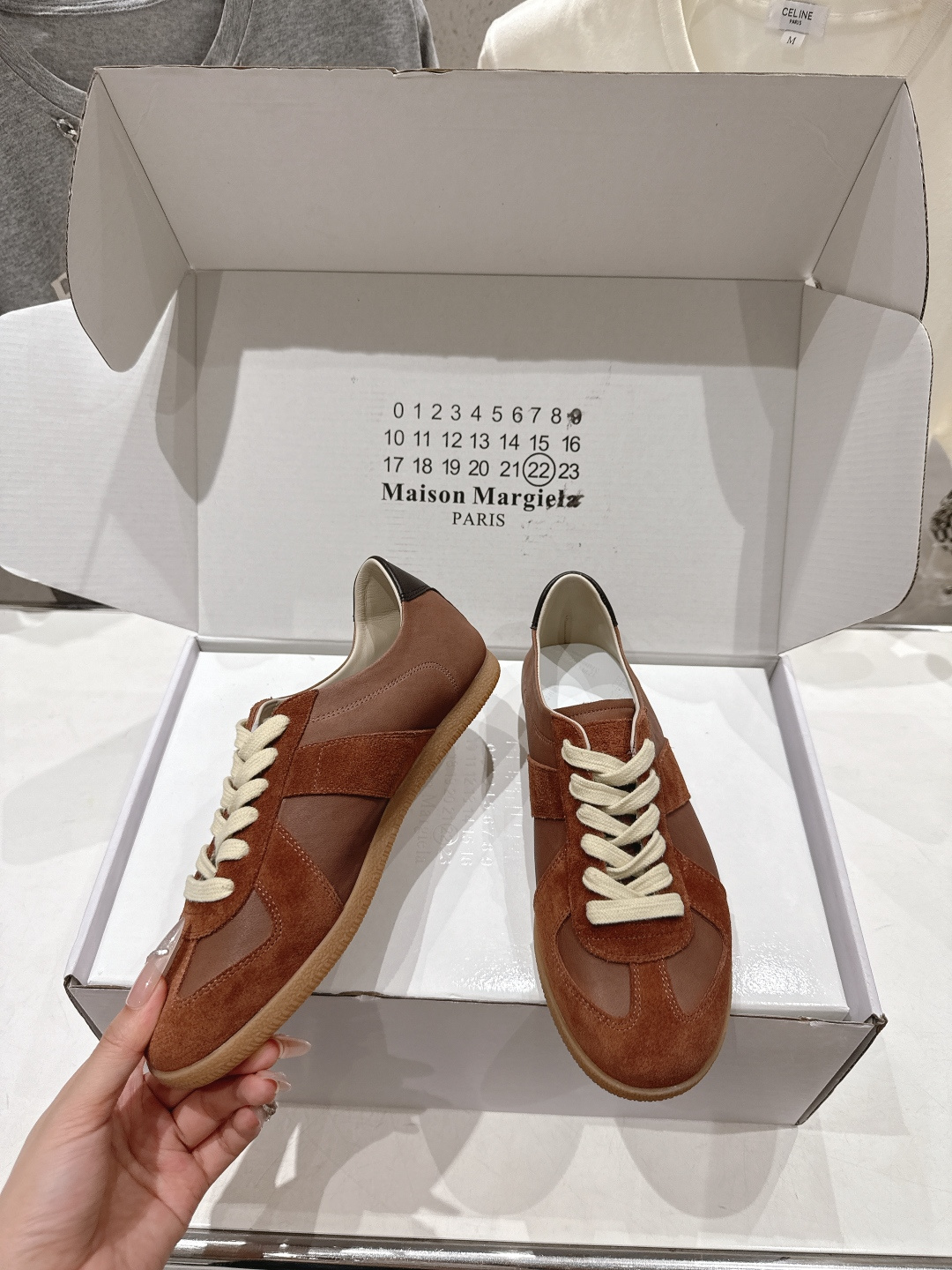 高版本出厂 情侣款  Maison Margiela 马吉拉MM6新款休闲鞋板鞋德训鞋...顶级品质 新