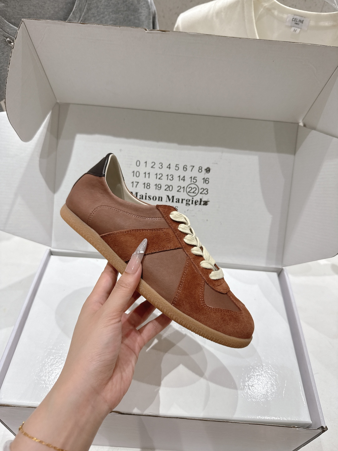 高版本出厂 情侣款  Maison Margiela 马吉拉MM6新款休闲鞋板鞋德训鞋...顶级品质 新