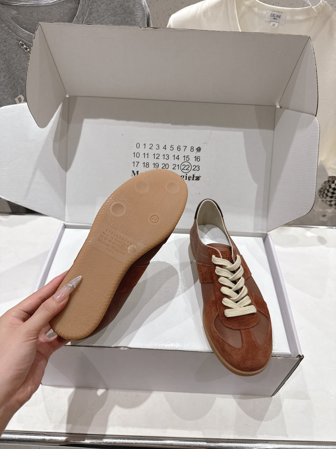 高版本出厂 情侣款  Maison Margiela 马吉拉MM6新款休闲鞋板鞋德训鞋...顶级品质 新