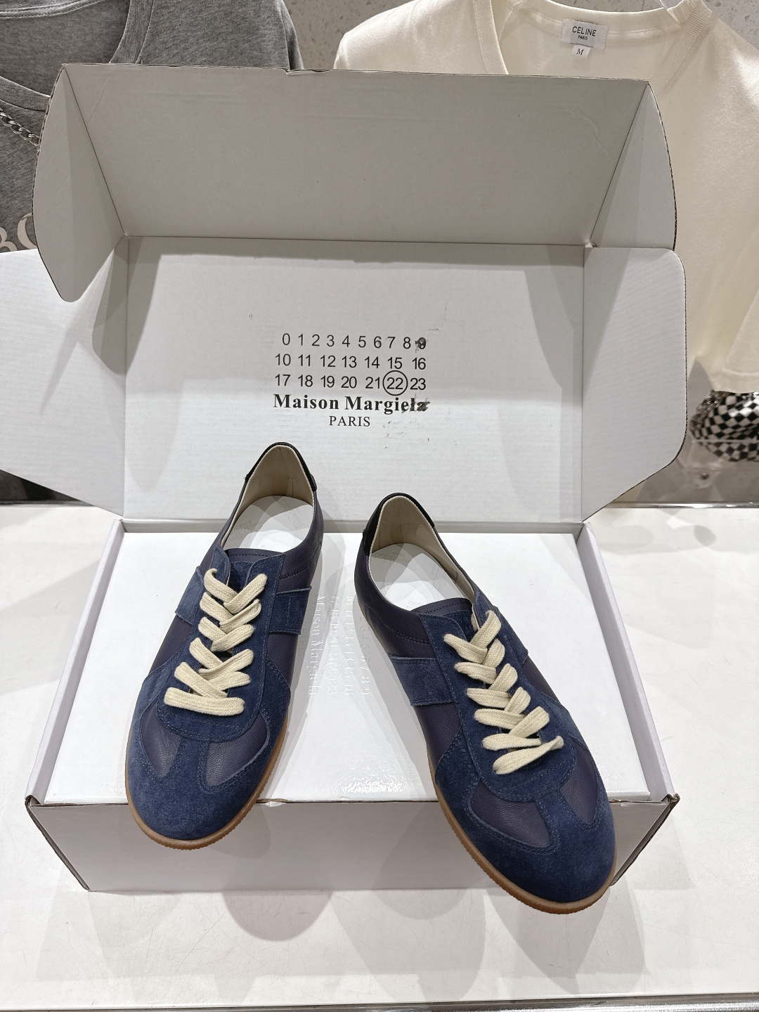 高版本出厂 情侣款  Maison Margiela 马吉拉MM6新款休闲鞋板鞋德训鞋...顶级品质 新