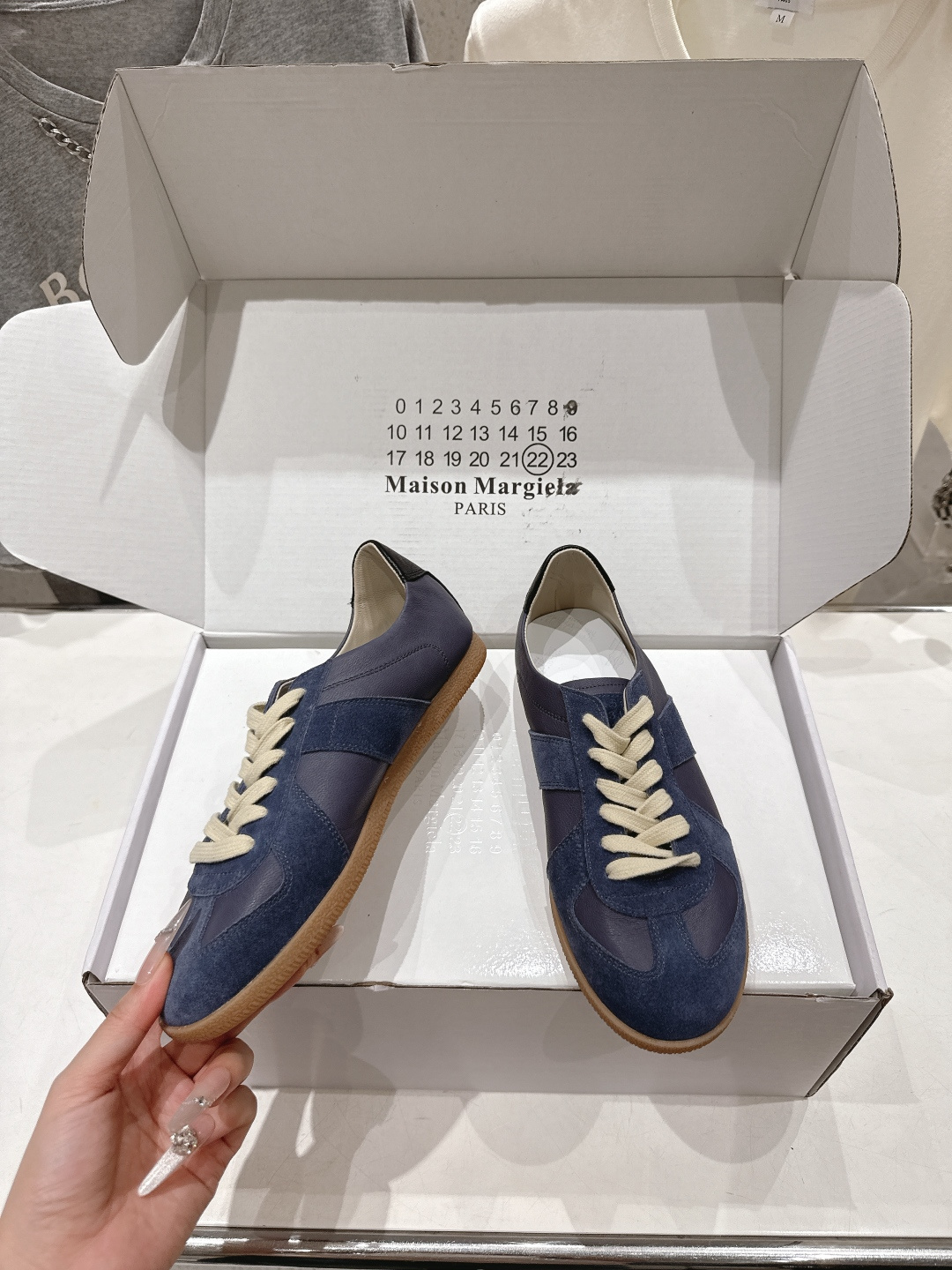 高版本出厂 情侣款  Maison Margiela 马吉拉MM6新款休闲鞋板鞋德训鞋...顶级品质 新