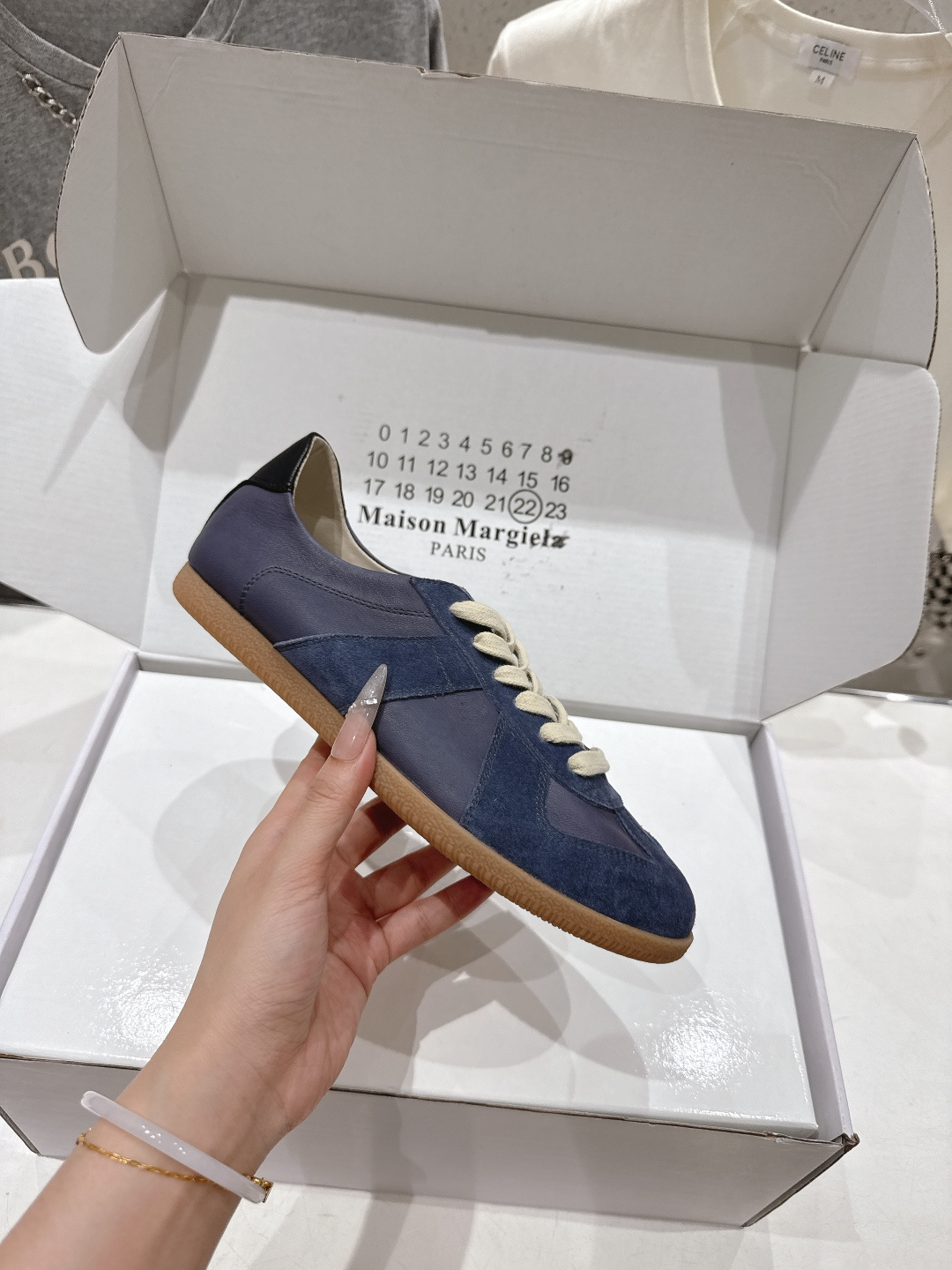 高版本出厂 情侣款  Maison Margiela 马吉拉MM6新款休闲鞋板鞋德训鞋...顶级品质 新