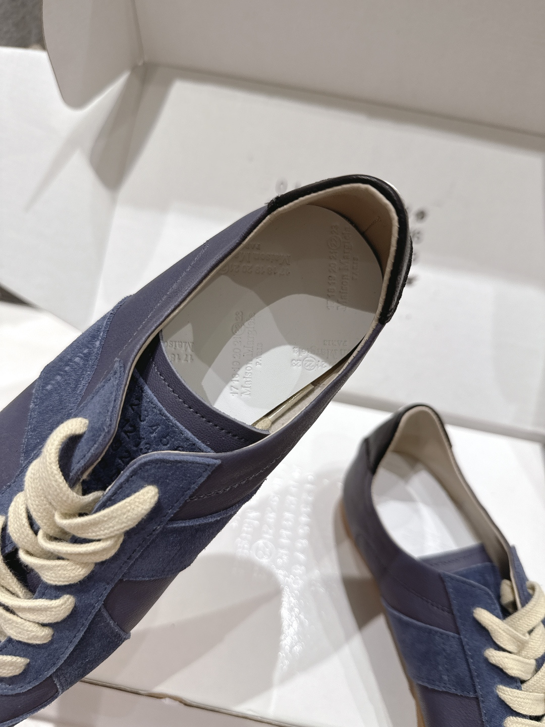 高版本出厂 情侣款  Maison Margiela 马吉拉MM6新款休闲鞋板鞋德训鞋...顶级品质 新