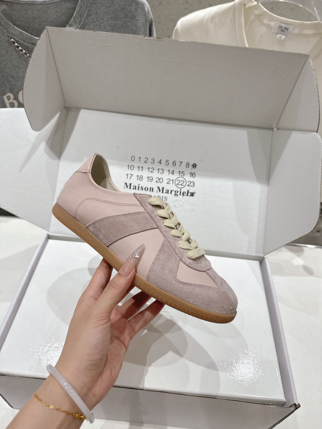 高版本出厂 情侣款  Maison Margiela 马吉拉MM6新款休闲鞋板鞋德训鞋...顶级品质 新