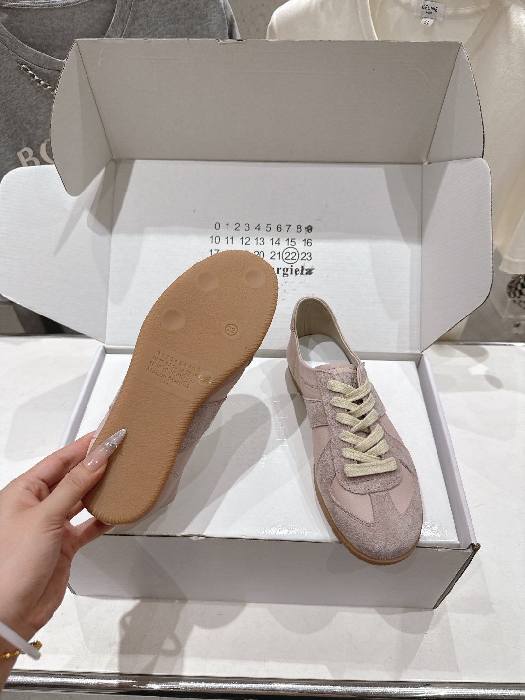 高版本出厂 情侣款  Maison Margiela 马吉拉MM6新款休闲鞋板鞋德训鞋...顶级品质 新