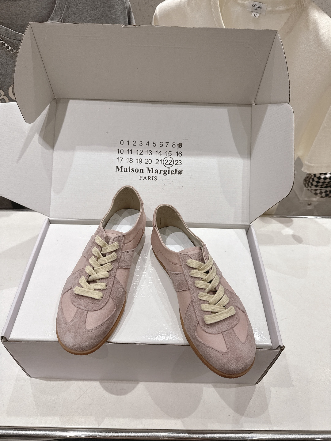 高版本出厂 情侣款  Maison Margiela 马吉拉MM6新款休闲鞋板鞋德训鞋...顶级品质 新