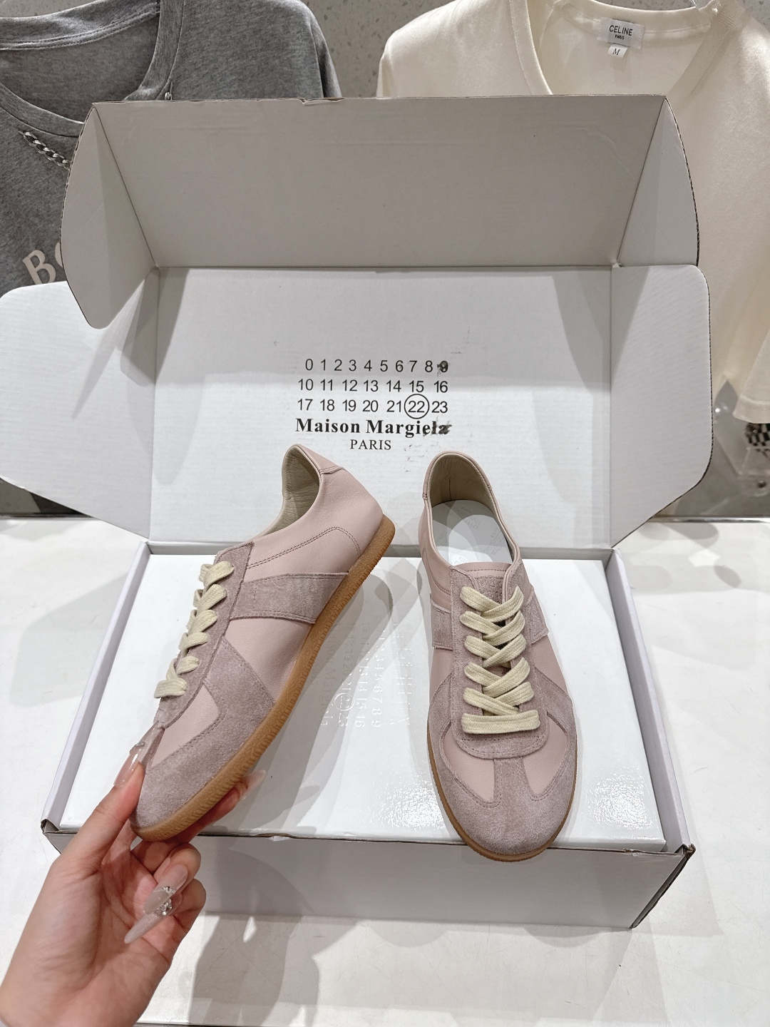 高版本出厂 情侣款  Maison Margiela 马吉拉MM6新款休闲鞋板鞋德训鞋...顶级品质 新