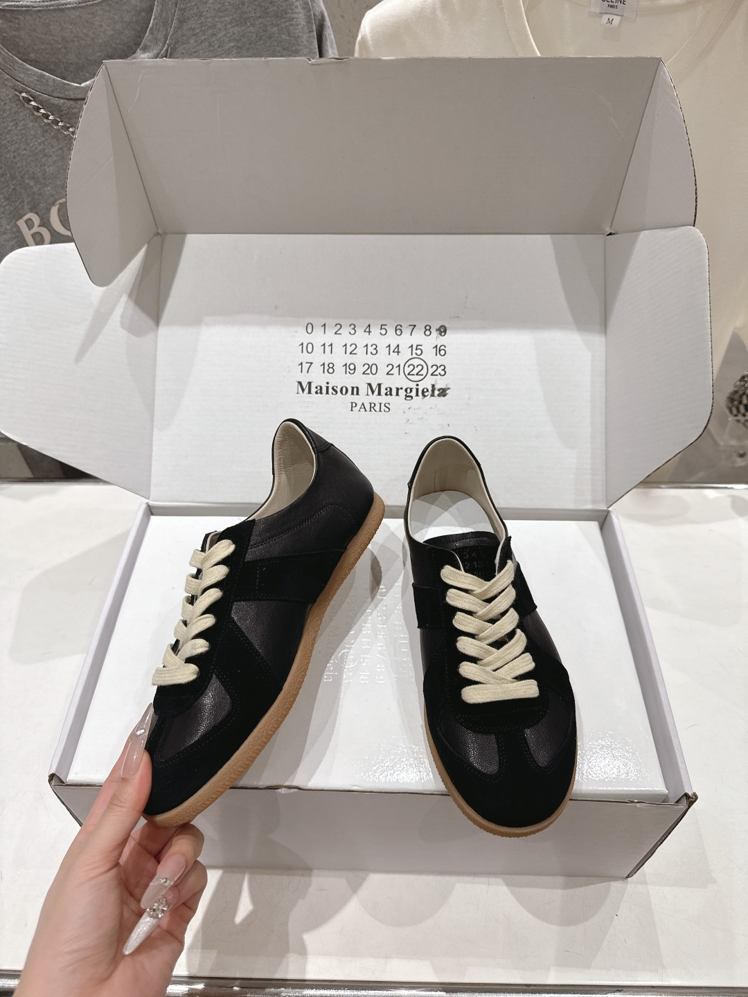 高版本出厂 情侣款  Maison Margiela 马吉拉MM6新款休闲鞋板鞋德训鞋...顶级品质 新