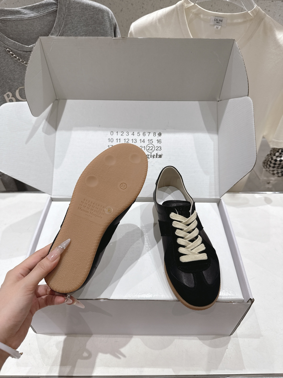 高版本出厂 情侣款  Maison Margiela 马吉拉MM6新款休闲鞋板鞋德训鞋...顶级品质 新