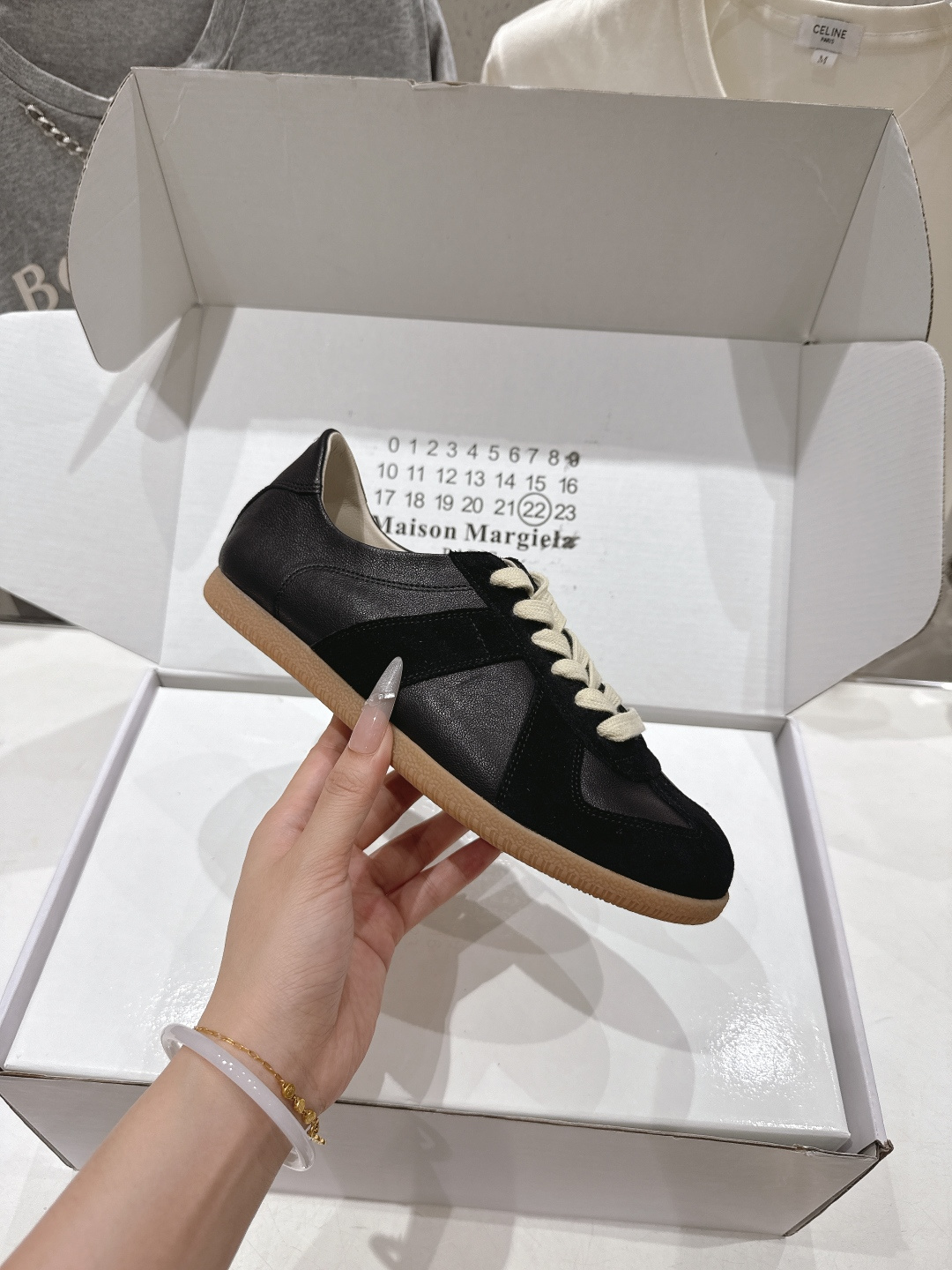 高版本出厂 情侣款  Maison Margiela 马吉拉MM6新款休闲鞋板鞋德训鞋...顶级品质 新