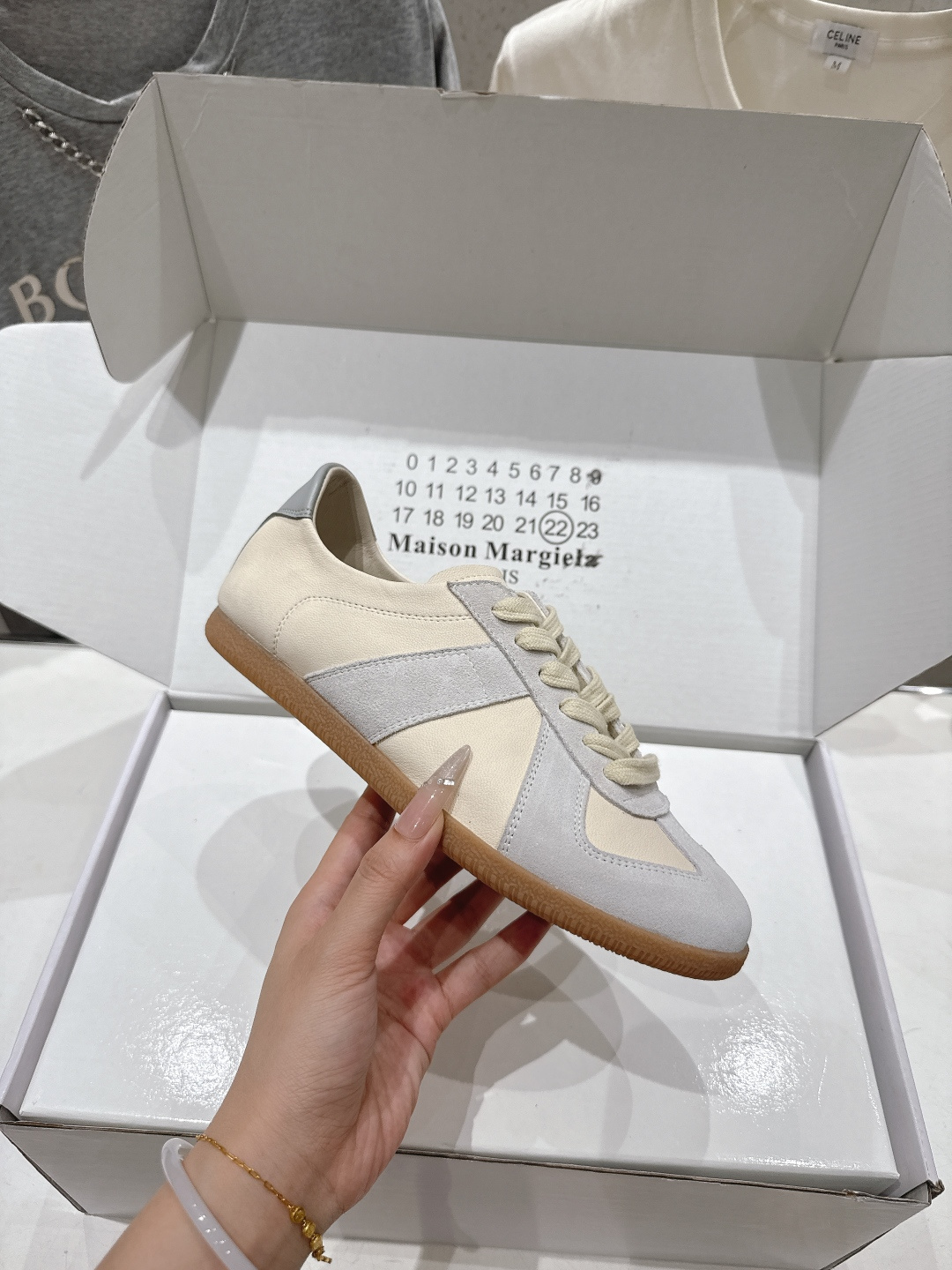 高版本出厂 情侣款  Maison Margiela 马吉拉MM6新款休闲鞋板鞋德训鞋...顶级品质 新
