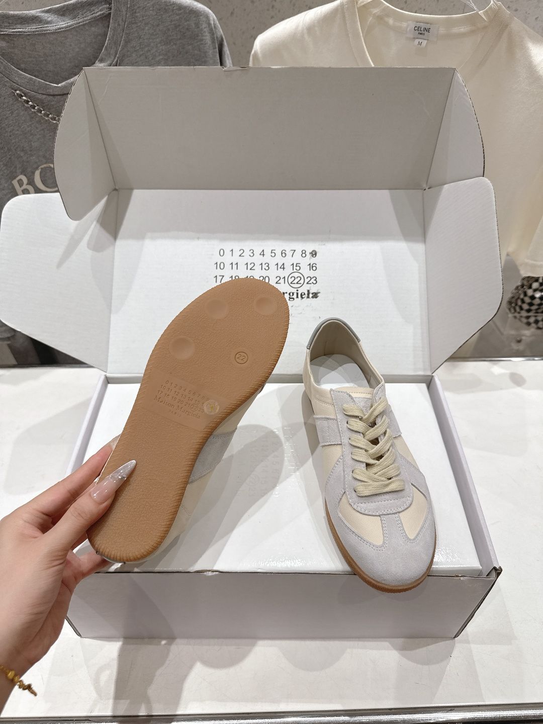 高版本出厂 情侣款  Maison Margiela 马吉拉MM6新款休闲鞋板鞋德训鞋...顶级品质 新