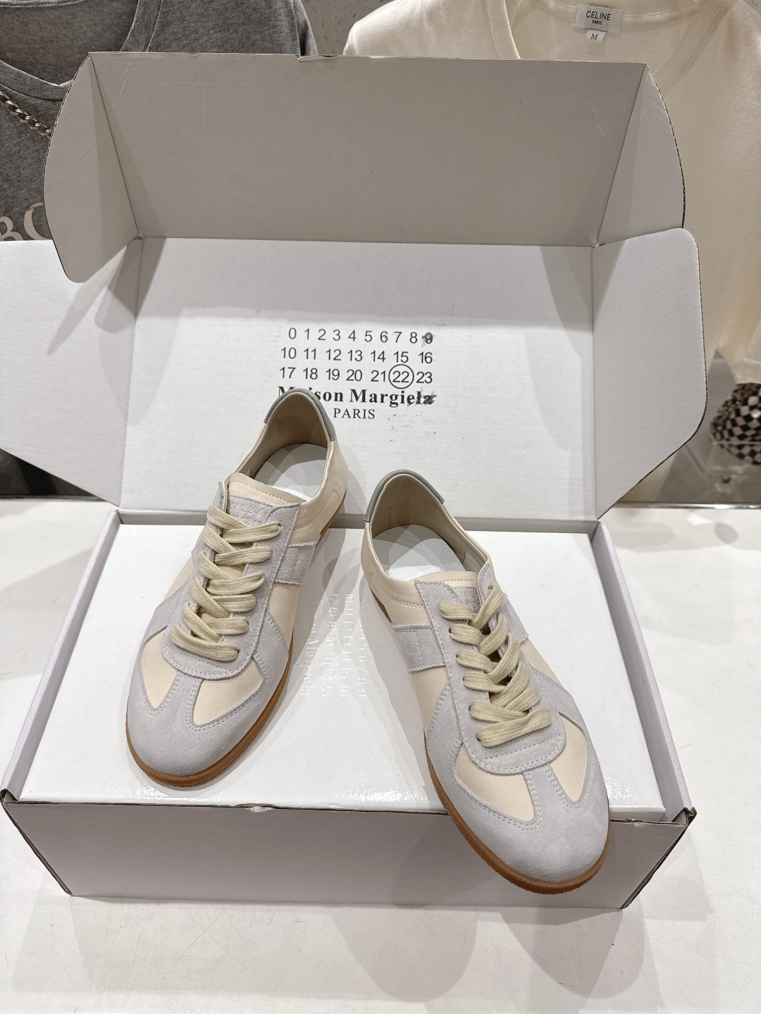 高版本出厂 情侣款  Maison Margiela 马吉拉MM6新款休闲鞋板鞋德训鞋...顶级品质 新