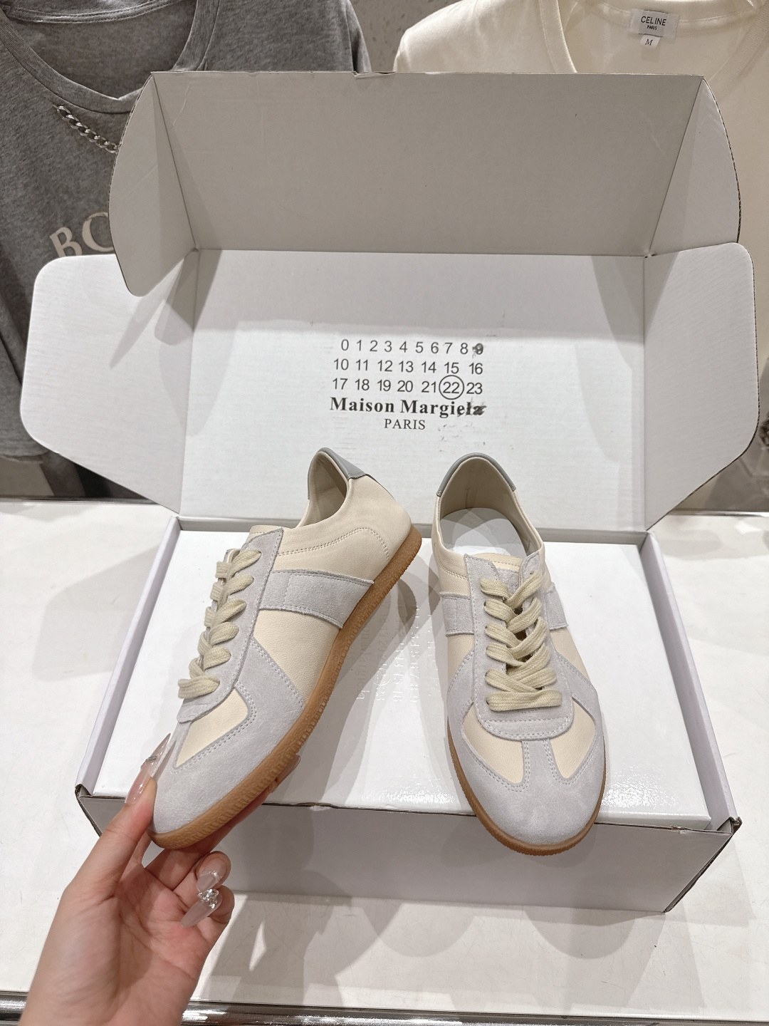 高版本出厂 情侣款  Maison Margiela 马吉拉MM6新款休闲鞋板鞋德训鞋...顶级品质 新