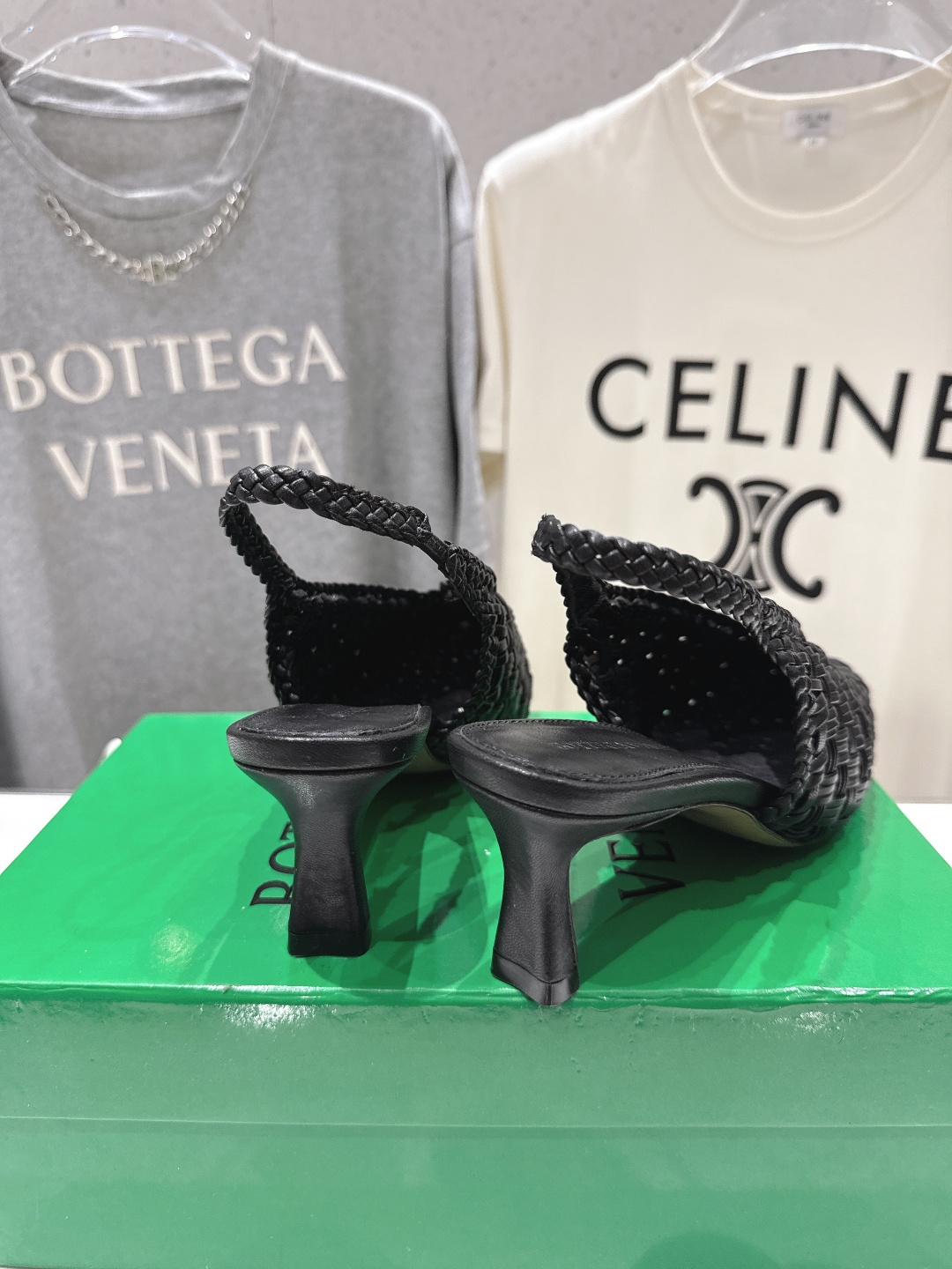 高版本出厂 Bottega Veneta/BV F065 2026ss夏季新款Parco Mule女士编