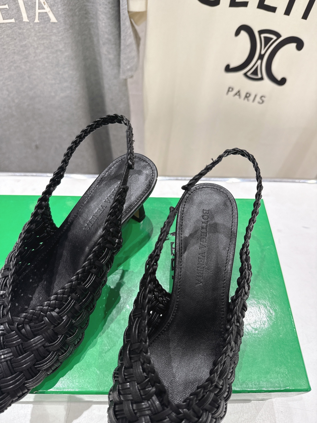 高版本出厂 Bottega Veneta/BV F065 2026ss夏季新款Parco Mule女士编
