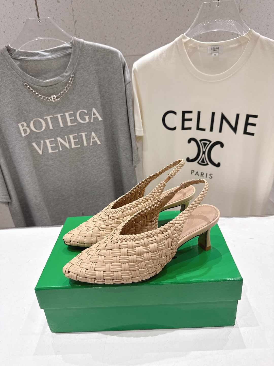 高版本出厂 Bottega Veneta/BV F065 2026ss夏季新款Parco Mule女士编