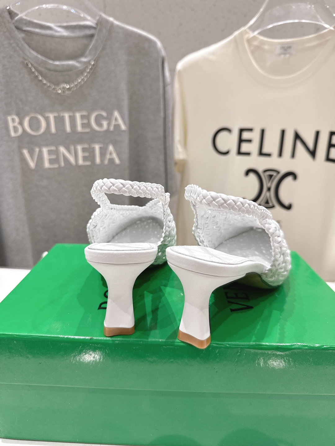 高版本出厂 Bottega Veneta/BV F065 2026ss夏季新款Parco Mule女士编