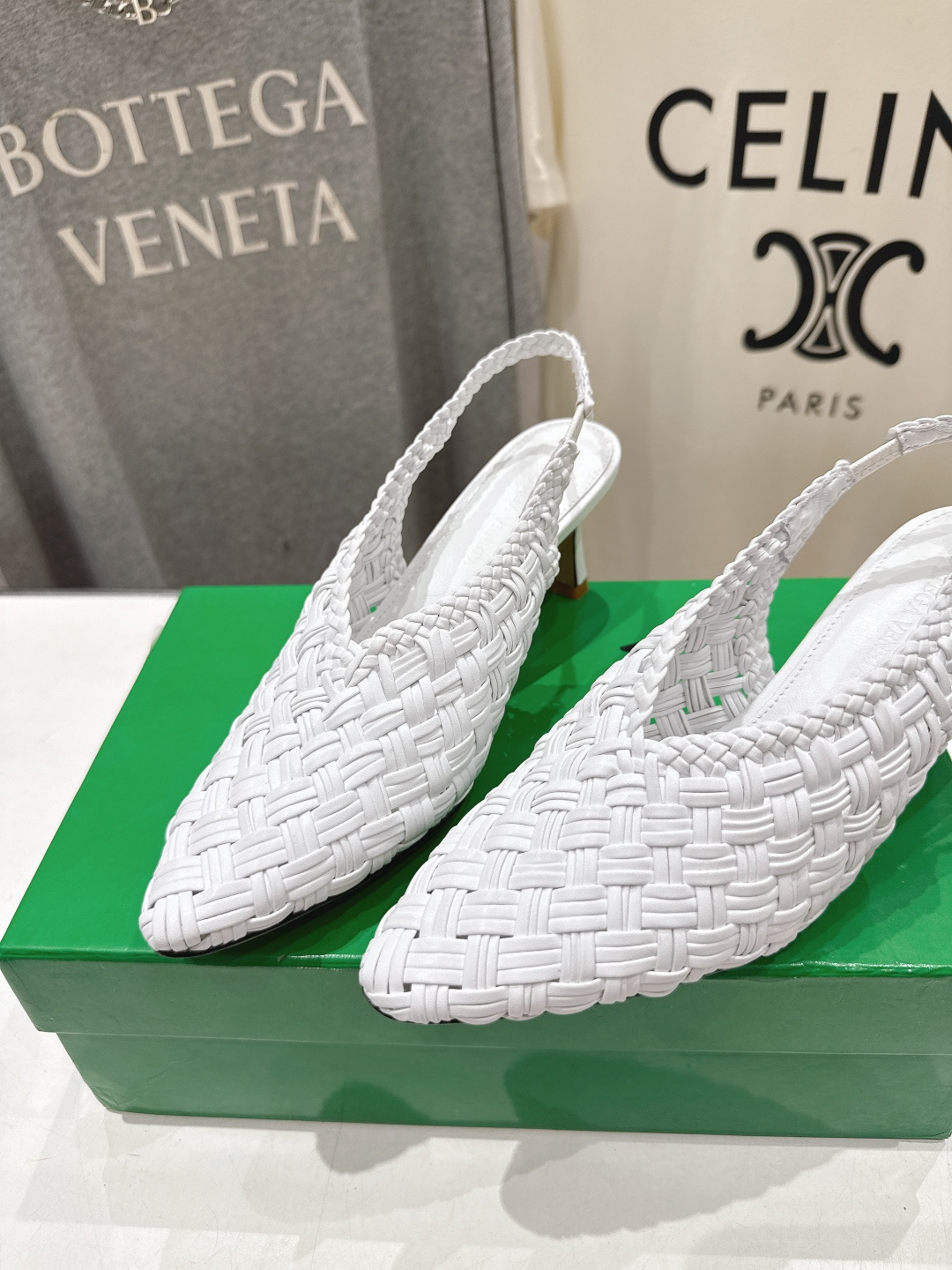 高版本出厂 Bottega Veneta/BV F065 2026ss夏季新款Parco Mule女士编