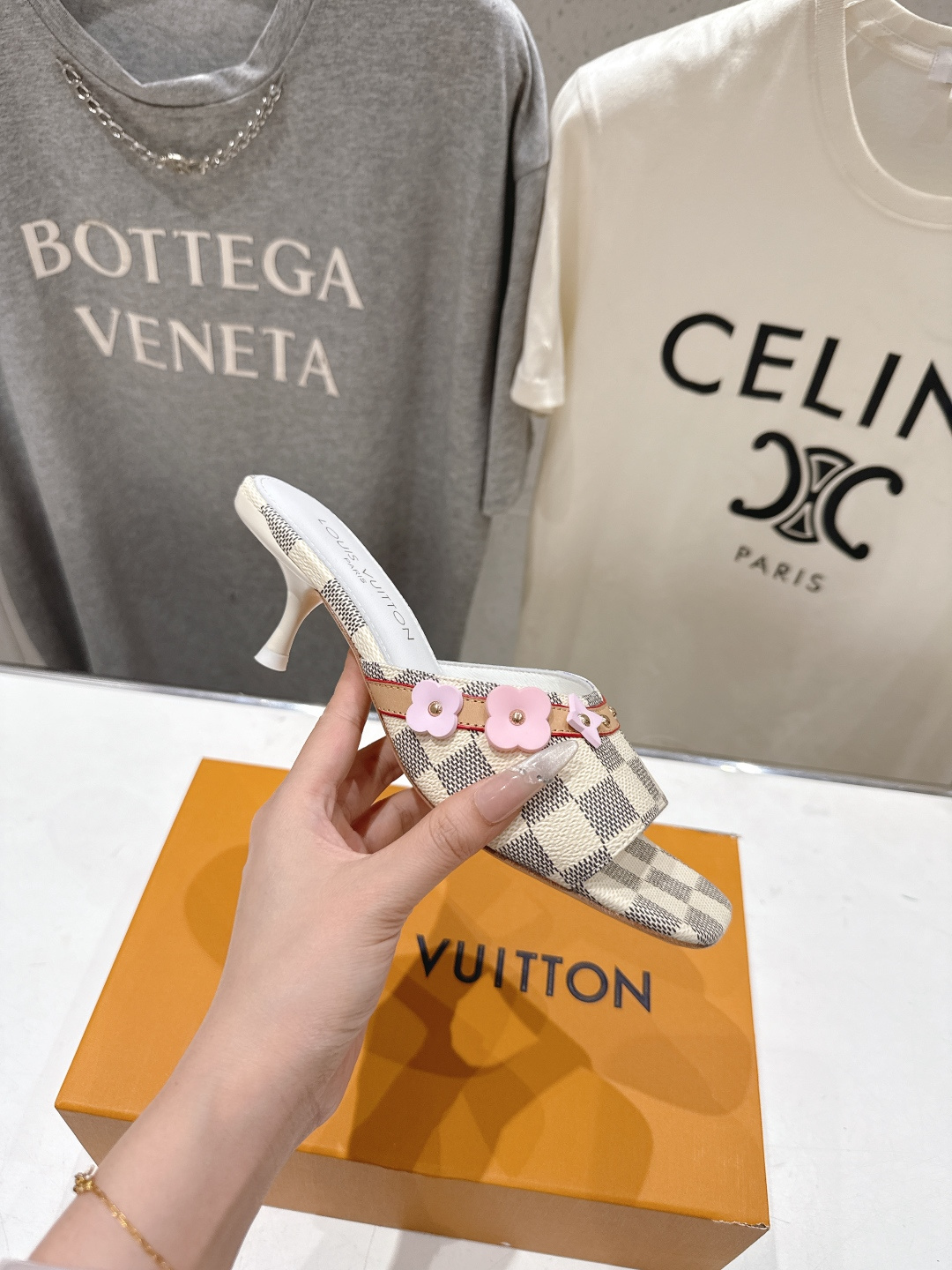 高版本出厂  Louis Vuitton ss26 new arrival LV驴牌春夏系列新款高跟沙滩