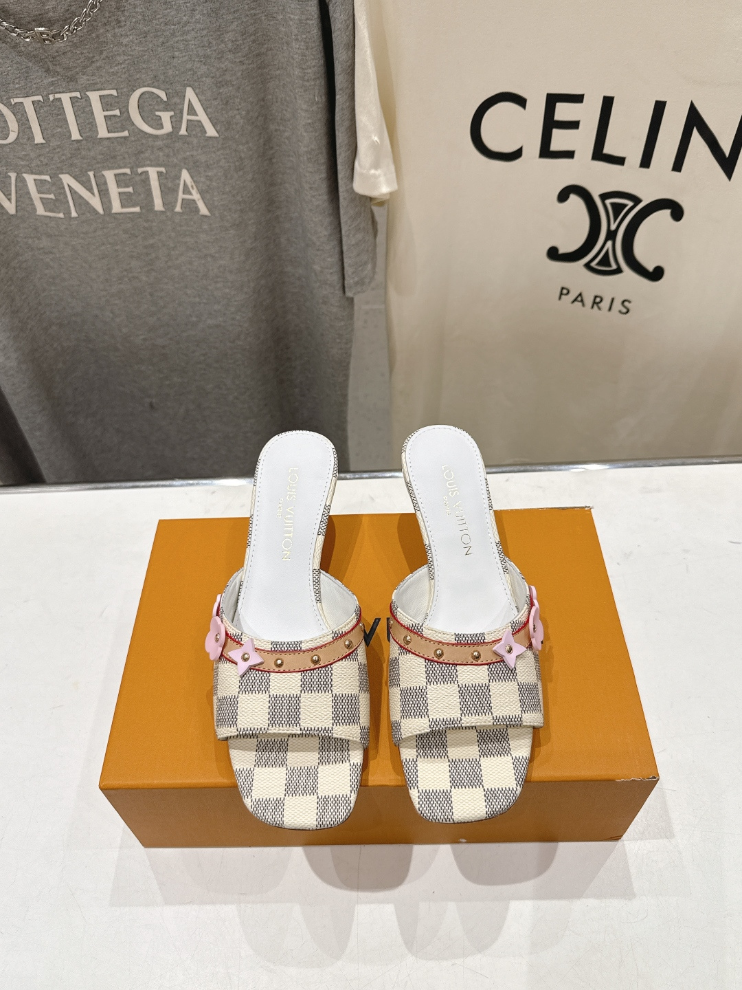 高版本出厂  Louis Vuitton ss26 new arrival LV驴牌春夏系列新款高跟沙滩