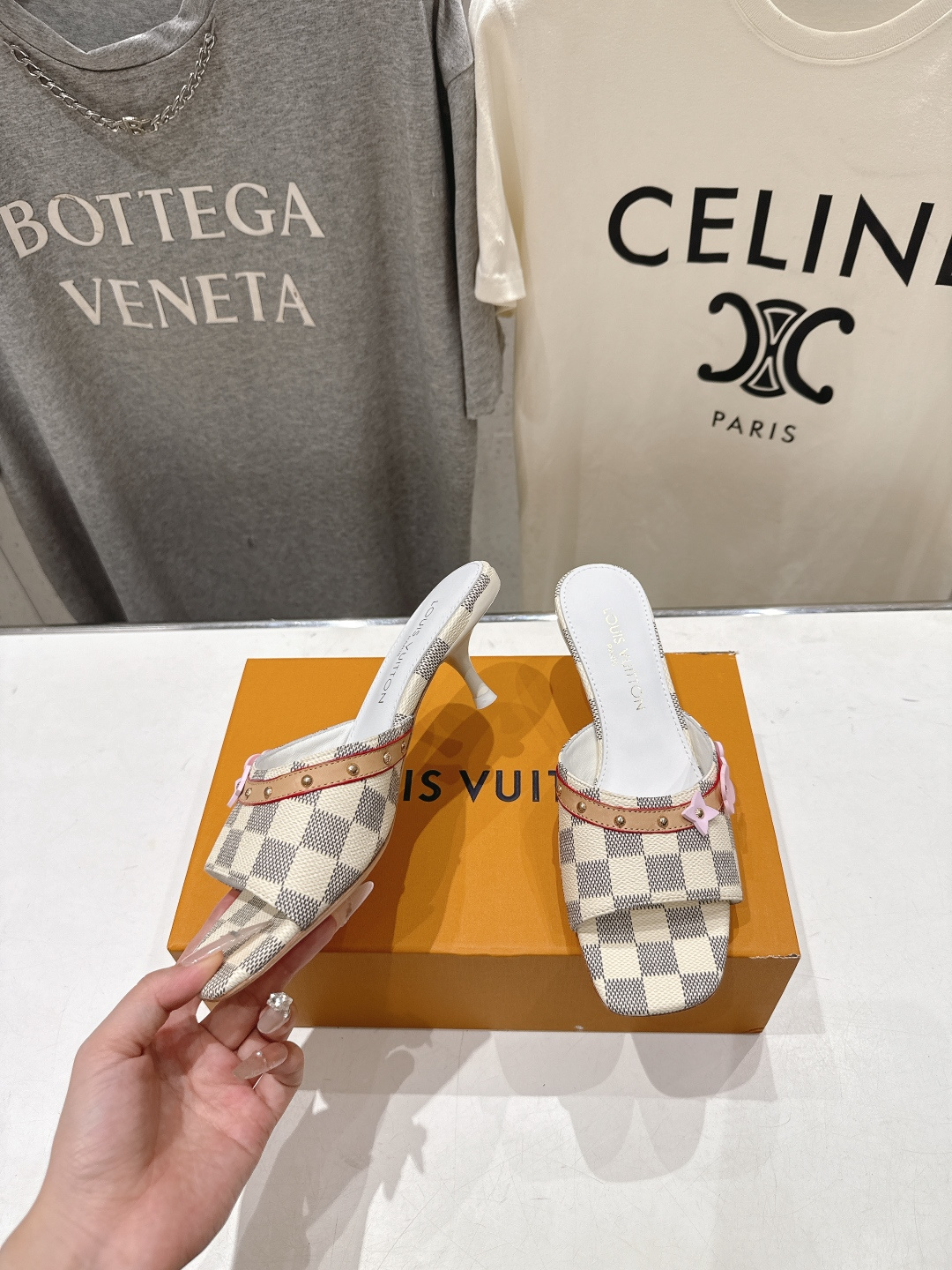 高版本出厂  Louis Vuitton ss26 new arrival LV驴牌春夏系列新款高跟沙滩