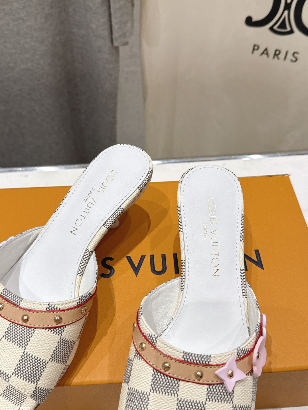 高版本出厂  Louis Vuitton ss26 new arrival LV驴牌春夏系列新款高跟沙滩