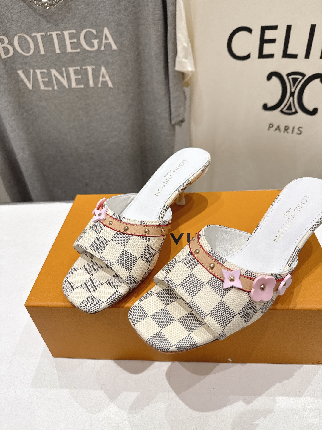 高版本出厂  Louis Vuitton ss26 new arrival LV驴牌春夏系列新款高跟沙滩