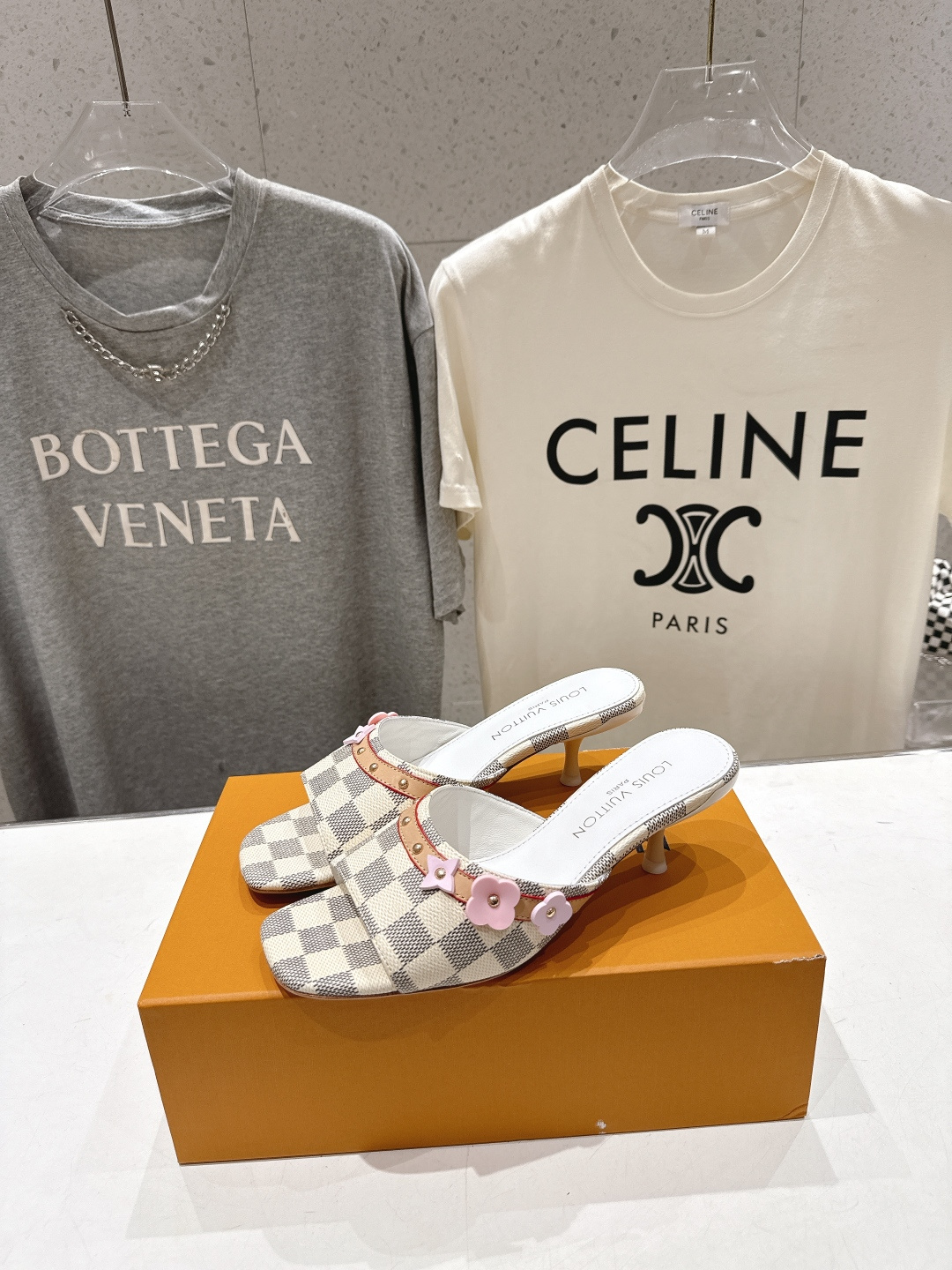 高版本出厂  Louis Vuitton ss26 new arrival LV驴牌春夏系列新款高跟沙滩